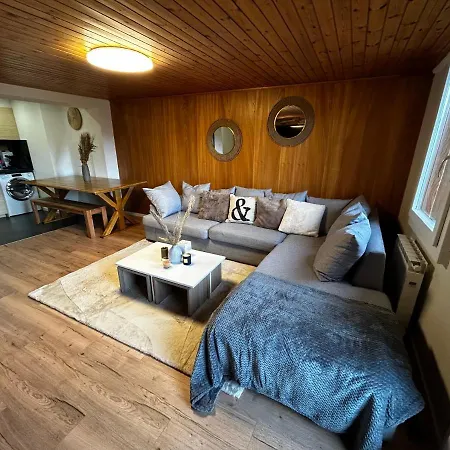 Snow Nest: Superbe Cocon Enneige Apartman Crans-Montana