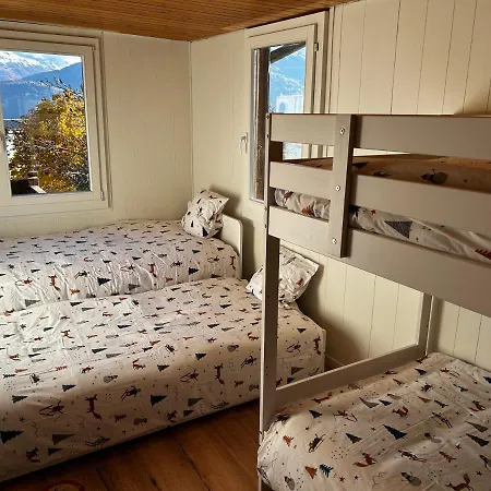 Snow Nest: Superbe Cocon Enneigé Crans-Montana