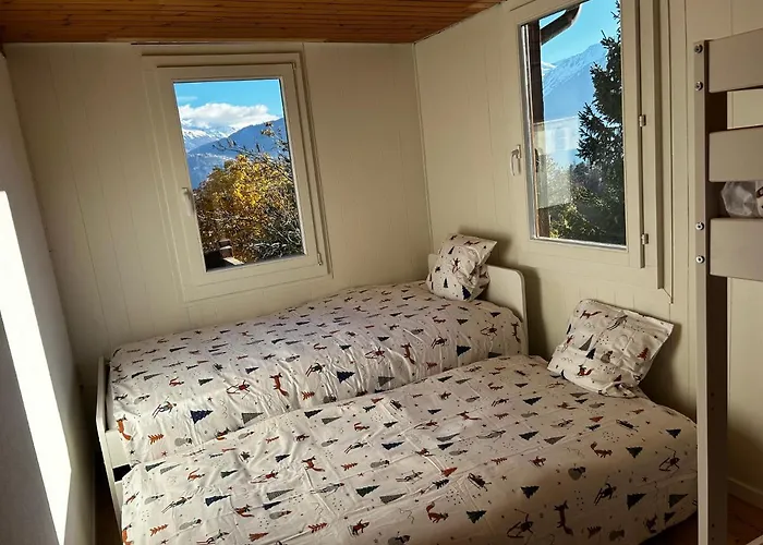 Snow Nest: Superbe Cocon Enneige Apartman
