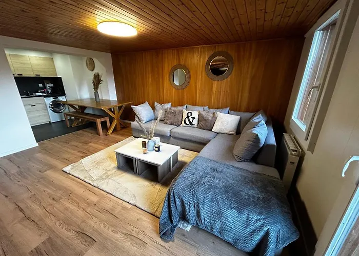 Snow Nest: Superbe Cocon Enneige Apartman Crans-Montana
