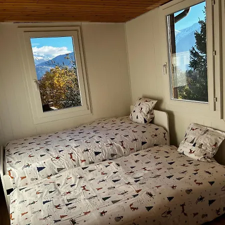 Snow Nest: Superbe Cocon Enneige アパート